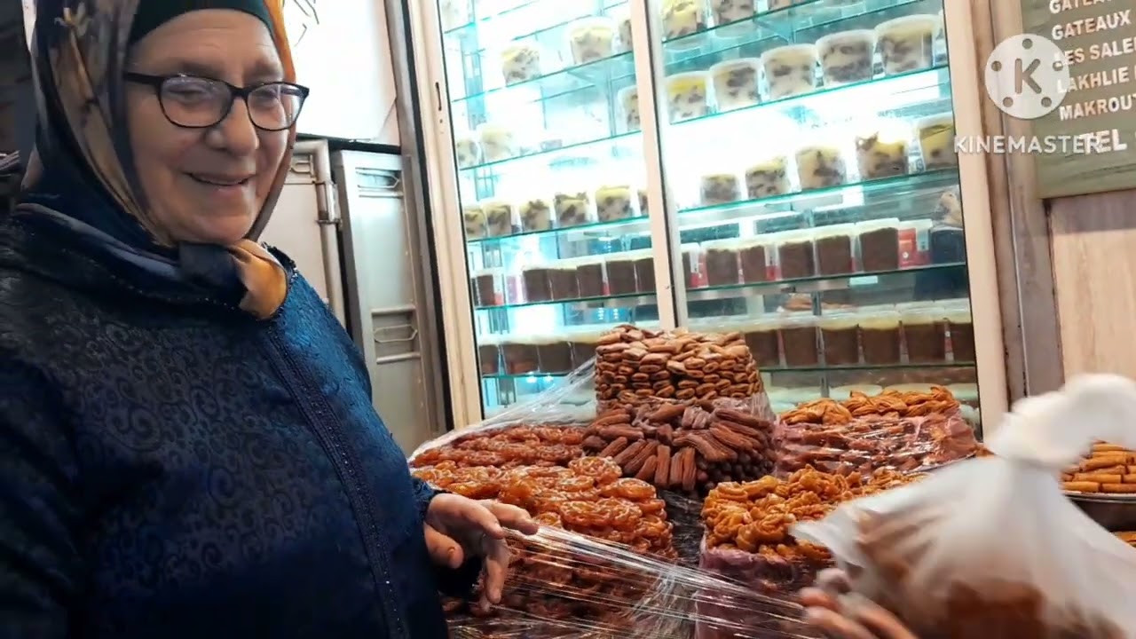 مي يامنة دارت جولة في مدينة مكناس🤗اجيو دورو معانا🏺