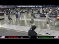 C1 -Div 1 Women's Saber - T4 - (Lauri v Bevacqua)- Summer Nationals  - Milwaukee, WI – 2025