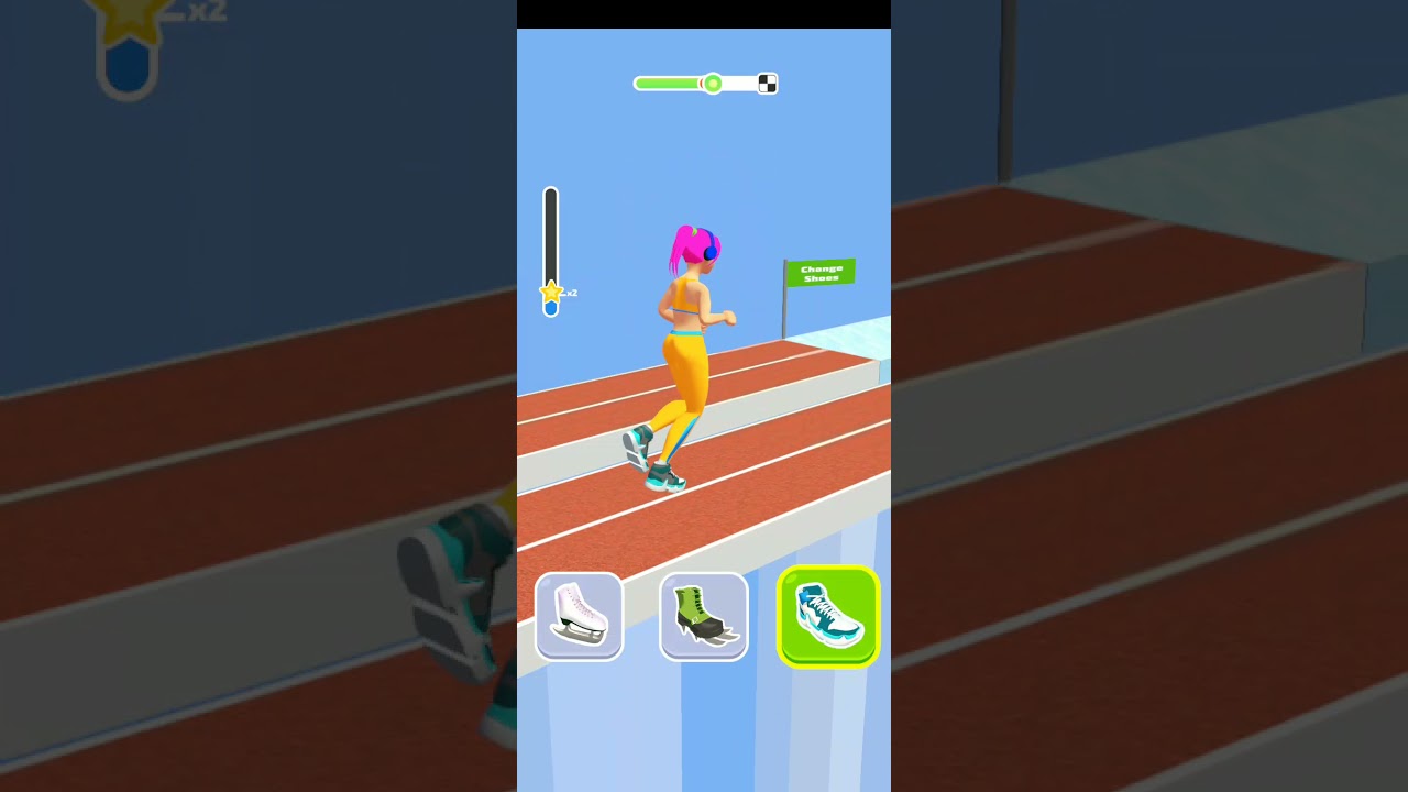 Shoe race 😱👠⛸️ 🤯- 3D Games 