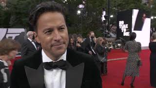 No Time To Die London World Premiere - Itw Cary Joji Fukunaga Official Video