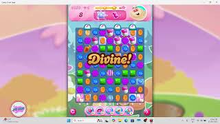 Candy Crush Saga Level 4229 NO BOOSTER