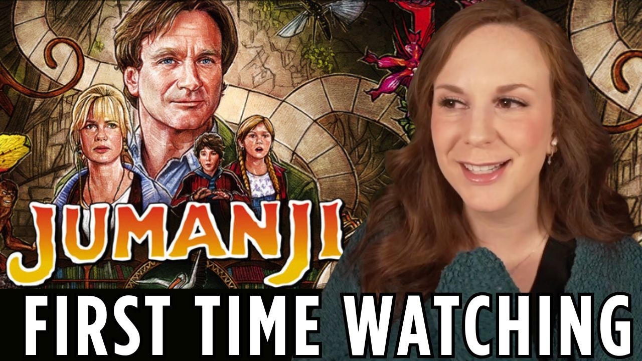 JUMANJI (1995) is absolutely amazing! * FIRST TIME WATCHING * REACTION AND COMMENTARY