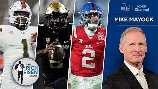 Mike Mayock on the Crapshoot of Drafting a QB High in the NFL Draft | The Rich Eisen Show