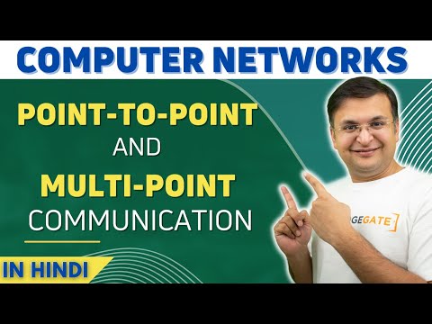Part 1.5 - Type of Connection Point-to-Point and Multi-Point Connection in Computer Networks