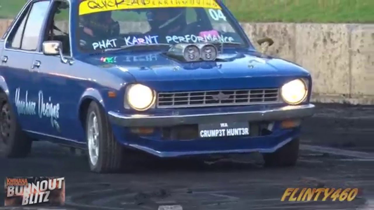 CRUMP3T HUNT3R Gemini Breaks Something on the Tip-In at Burnout Blitz