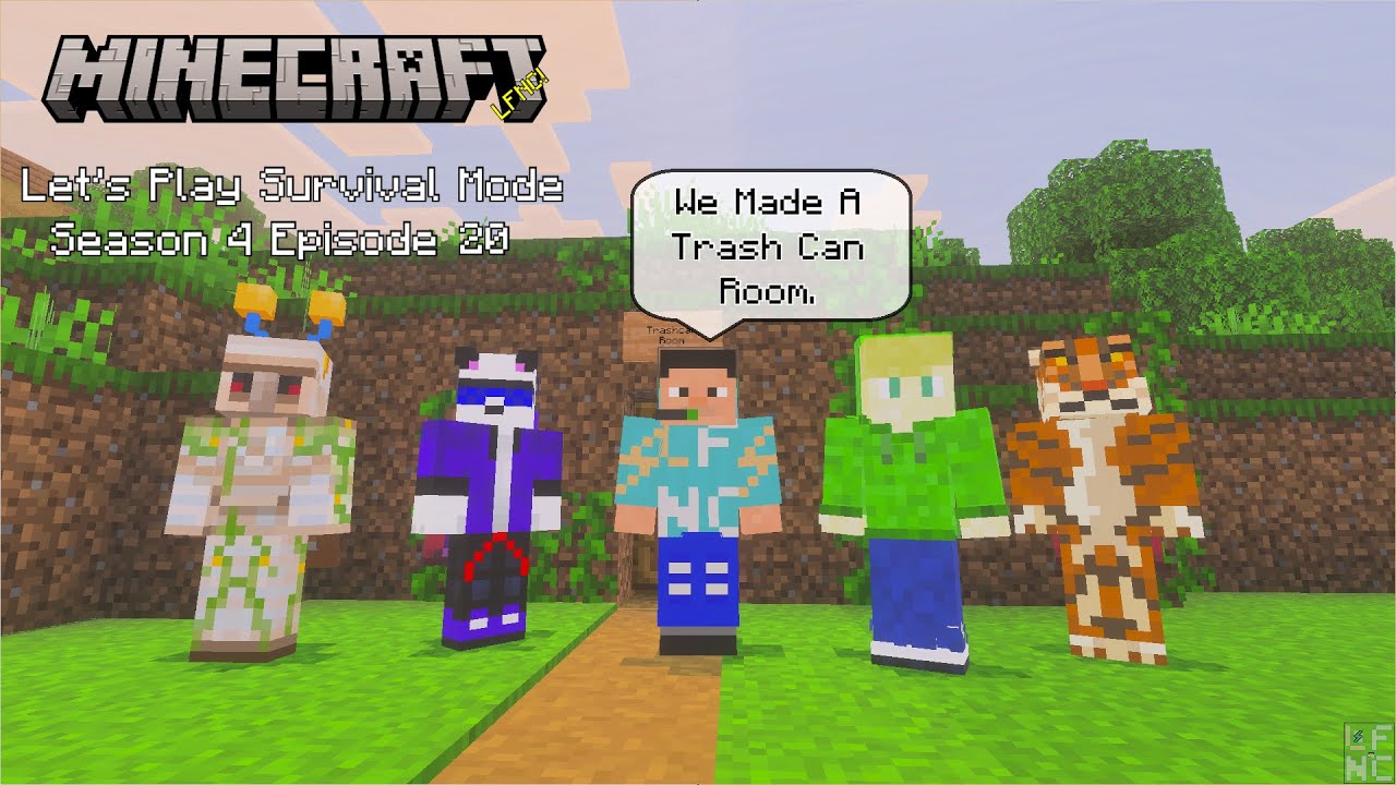 Minecraft Let's Play Survival Mode Season 4 Episode 20 - YouTube