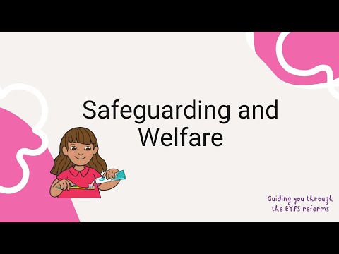 Safeguarding and Welfare Requirements - EYFS 2021