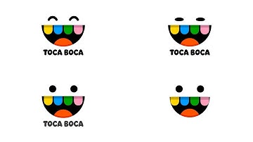 Toca Boca Intro over 1 million Times