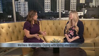 Wellness Wednesday: Coping with seasonal allergies
