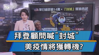 新一波疫情高峰! 美國十天累積百萬確診