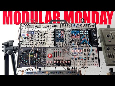 An Endorphin.Es Driven Dubtechno Eurorack System [ Modular Monday ]