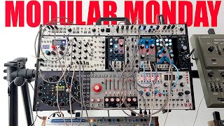 An Endorphin.Es Driven Dubtechno Eurorack System [ Modular Monday ]