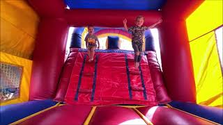 Watch Marykate  Ashley Olsen Moon Bounce Madness video
