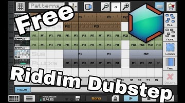Free Riddim Dubstep Project File (Caustic 3)