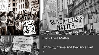 An Introduction to Ethnicity Crime and Deviance Part 2