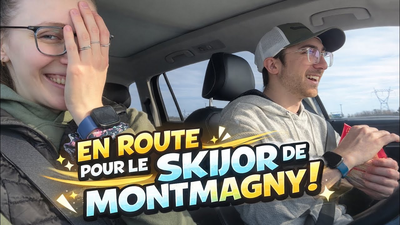 Direction Montmagny pour leur premier édition de Skijoring!