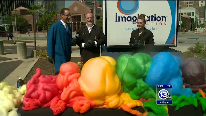 Rainbow Elephant's toothpaste