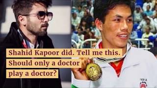 Download Lagu Shahid Kapoor To Portray Boxing Hero Dingko Singh on Bollywood Movie MP3