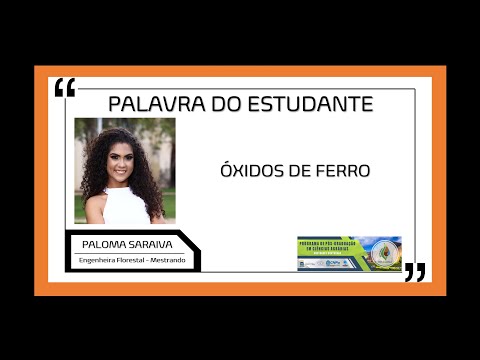 Pedologia (UFPI/CPCE): ÓXIDOS DE FERRO