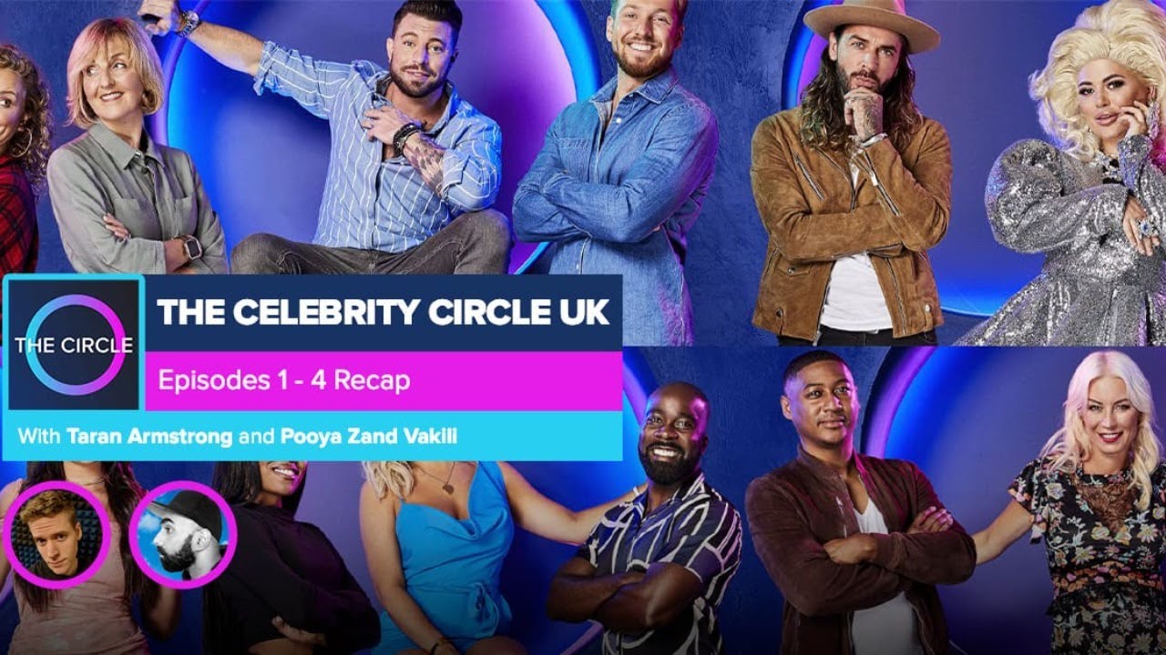 The Celebrity Circle UK | Episodes 1-4 Recap - YouTube