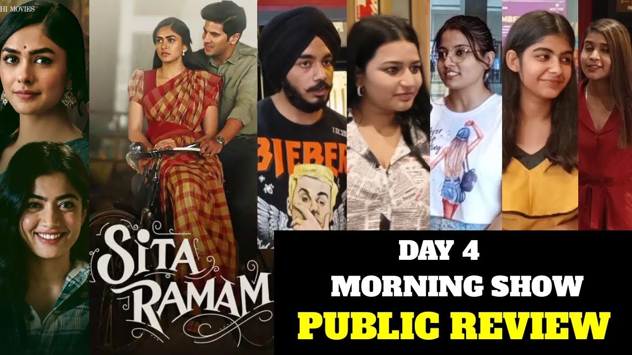 Sita Ramam Day 4 Morning Show Public Review Sita Ramam Public