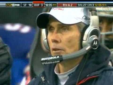 49ers vs Bills 2008 Week 13