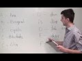 Bosnian/Croatian/Serbian Grammar: Alphabet and Pronunciation