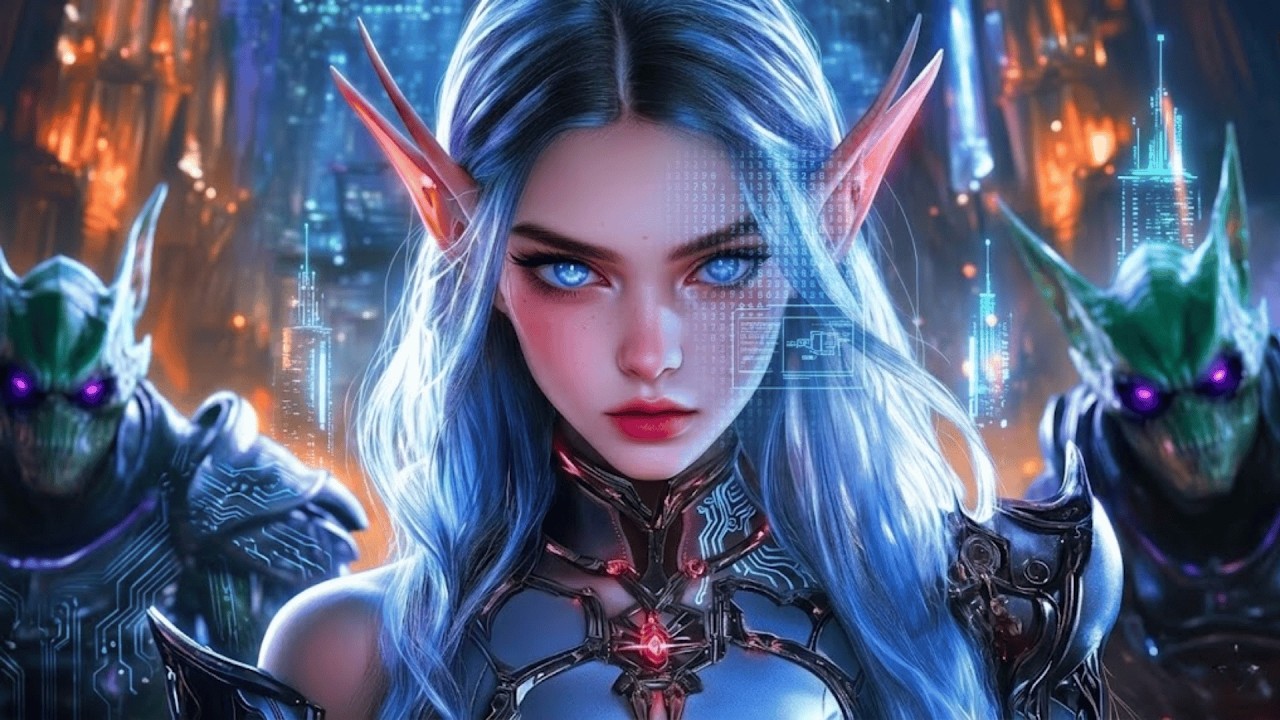 Pożegnał wojowniczkę obcych pocałunkiem — jej łuski po raz pierwszy zapłonęły czerwienią.