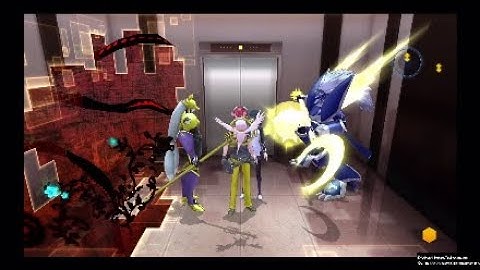 Digimon Story Cyber Sleuth (PS4 PRO)  **No DLC** | **Hard Mode** Chapter 19 - Part 6