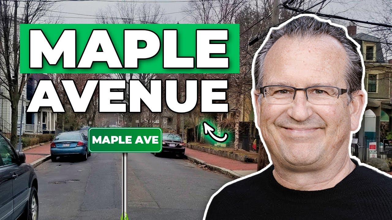 Discover Maple Avenue in Mid Cambridge Massachusetts | Meet Me Series