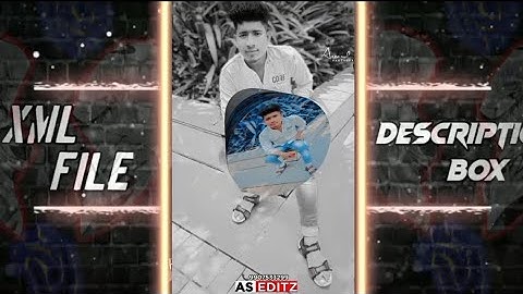 Aaj Jaan Mein Jaa Tenu💞×SONG•Sad 3D Attitude Trend New XML Preset•XML File #4ksutaseditoransarul