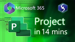 Microsoft Project  Tutorial for Beginners in 14 MINUTES!  [ COMPLETE ]