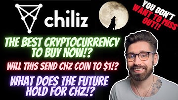 CHILIZ COIN (CHZ)🚀THIS $0.57 CRYPTOCURRENCY IS TAKING OVER PRO SPORTS⚽️THIS IS A MASSIVE OPPORTUNITY