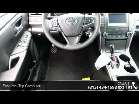 2015 Toyota Camry SE - Stadium Toyota - Tampa, FL 33614 - YouTube
