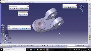 Part design for beginners Part 6 | CATIA V5