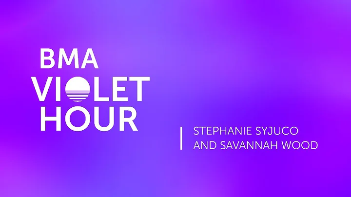 BMA Violet Hour: Stephanie Syjuco and Savannah Wood