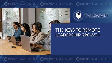 Learn How to Generate Sales Remotely | Remote Sales Training | TALSMART Stories