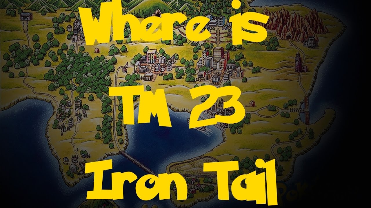 Where 23 - Iron Tail (Pokemon Fire Red/Leaf Green) - YouTube