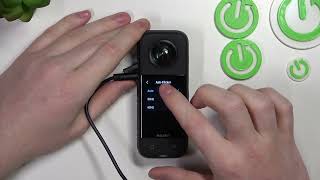 Insta 360 X3 - How To Change Anti flicker Settings