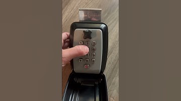 How to open Car Window Punch Button Lock Box