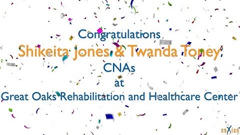 Shikeita Jones, Twanda Toney, and AJ Maas receive the Heart of Nexion Award!