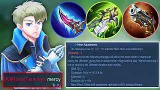 ALUCARD BUFFED + NEW 1 HIT BUILD = DAMAGE HACK!!! | ENEMY BEG FOR MERCY!!! | MLBB (Must Watch) screenshot 1