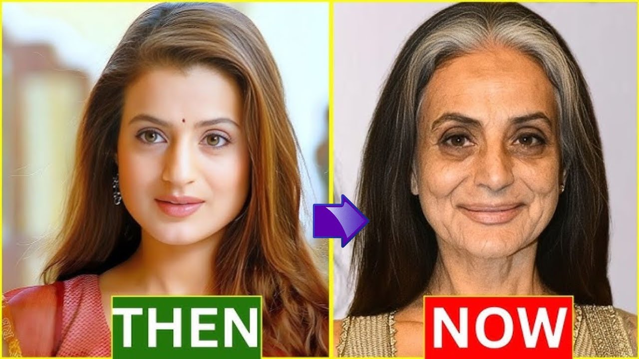 10 bollywood actors then and now || 10  बॉलीवुड  ऐक्ट्रेस पहले ओर अब 
