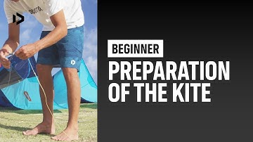 BEGINNER - Preperation of the kite - Duotone Academy
