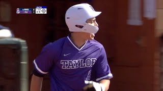 No. 19 Taylor Defeats MidAmerica Nazarene in Opening Game of 2023 World Series