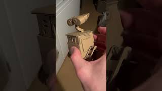 Can I build Wall-e from Cardboard? Let's see