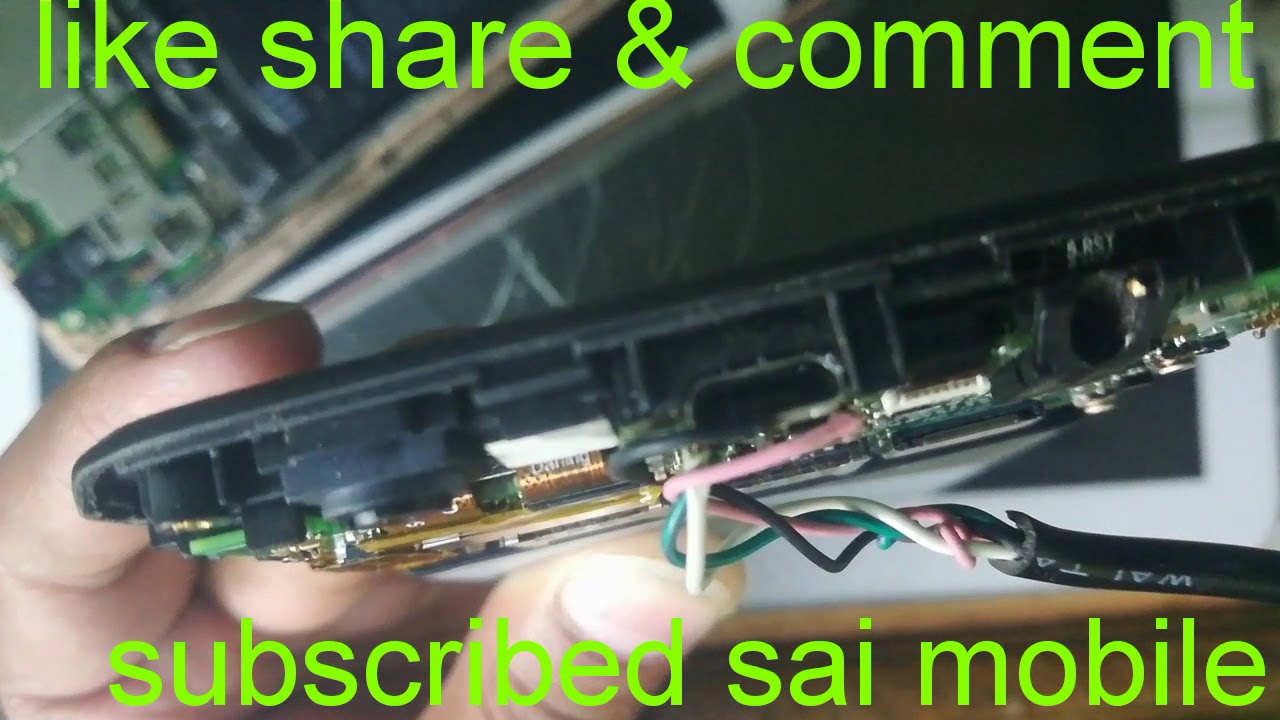 Xolo era 2 Pattern  & frp remove