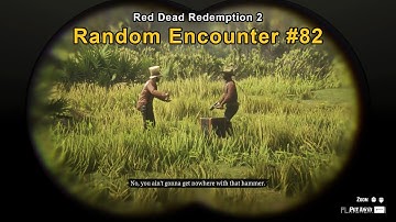 Stolen safe - Random Encounter #82 - Red Dead Redemption 2