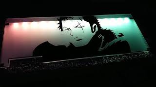 Zoro One Piece Rgb Gpu Backplate