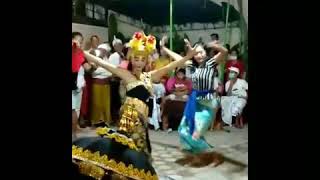 Joged Dedalu Pentas Di Canggu